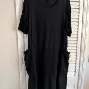 JASON by Comfy USA Black Dress sz M